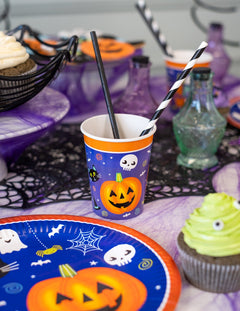 Vaisselle Jetable et réutilisable Halloween