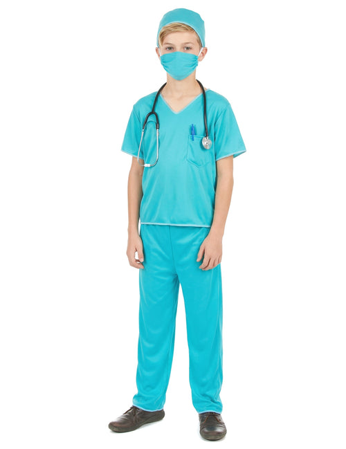 Kostýmy lekárov a doktorov