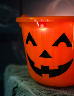 Halloweenske vedierka a tašky na sladkosti