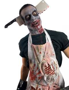 Zombie Halloween líčenie