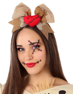 Halloweenské vlasové doplnky