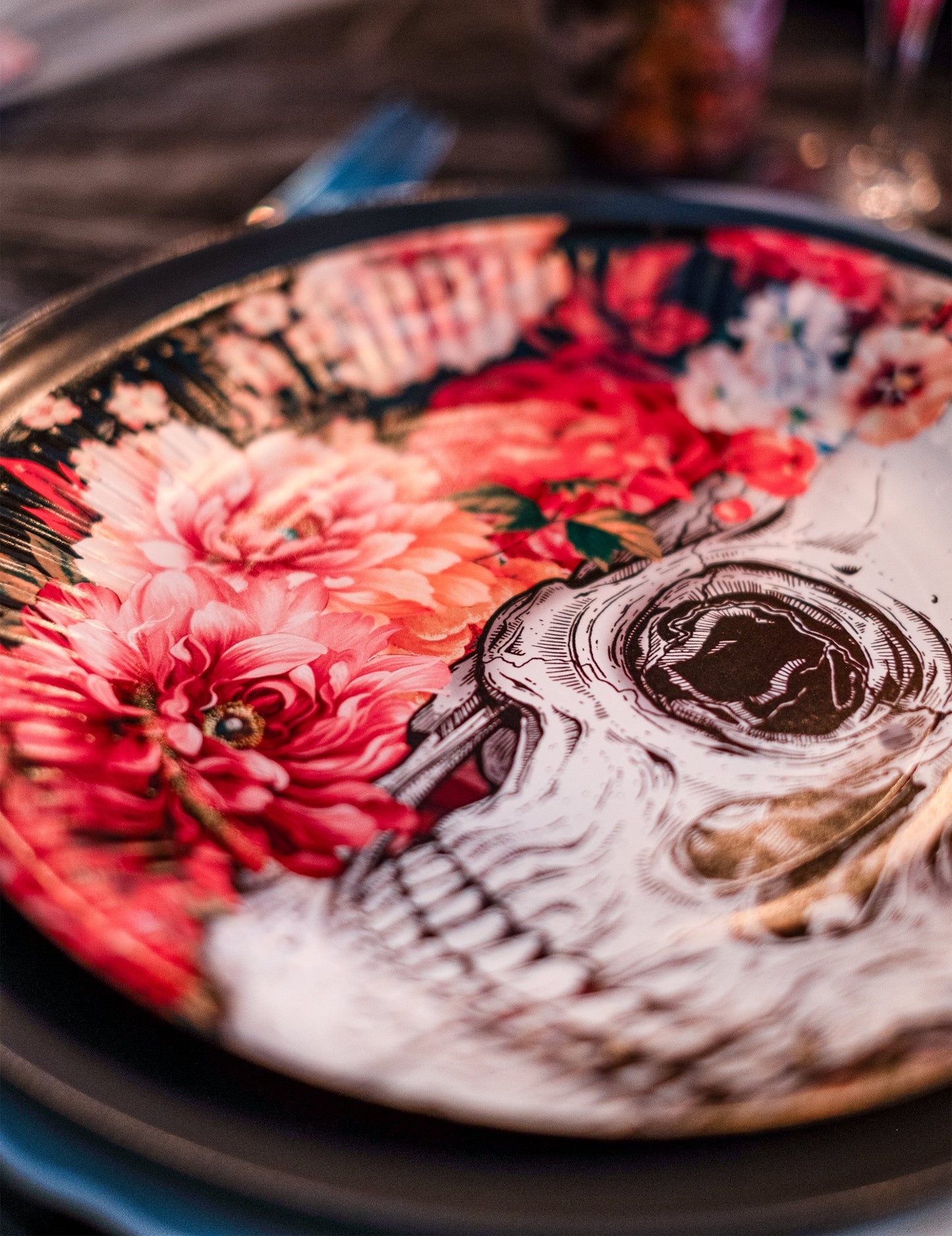 10 kartónových dosiek kvetinová kostra 23 cm