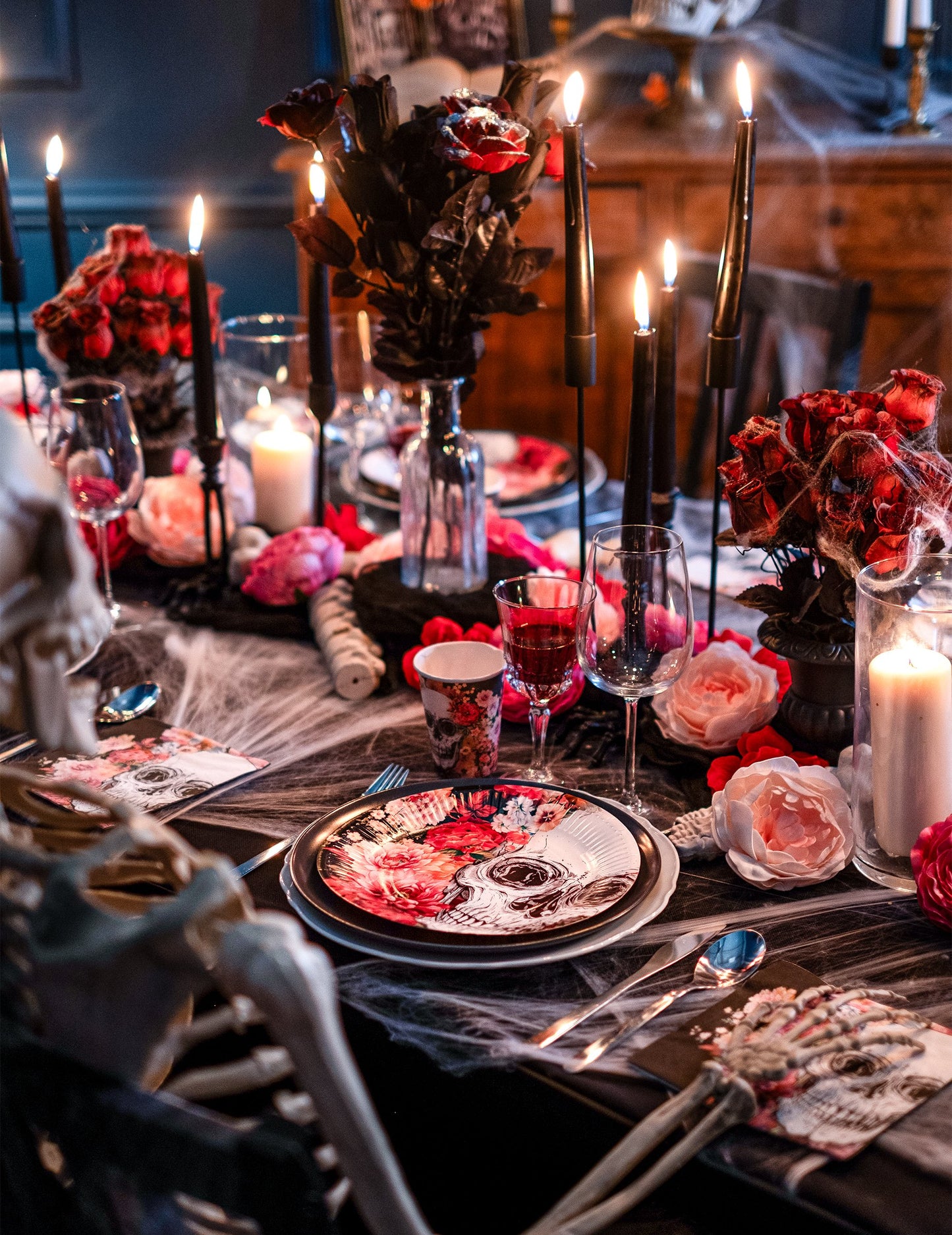 10 kartónových dosiek kvetinová kostra 23 cm