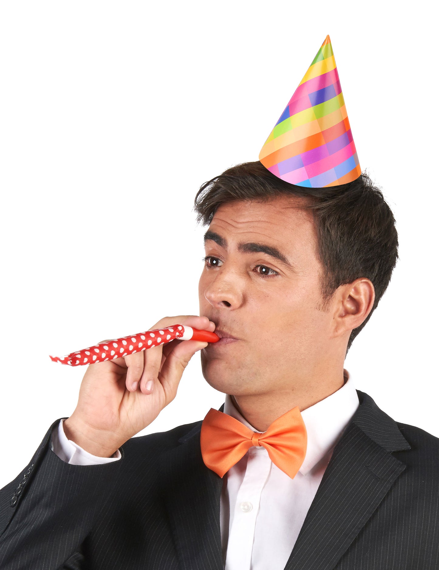 10 viacfarebných oslavných klobúkov