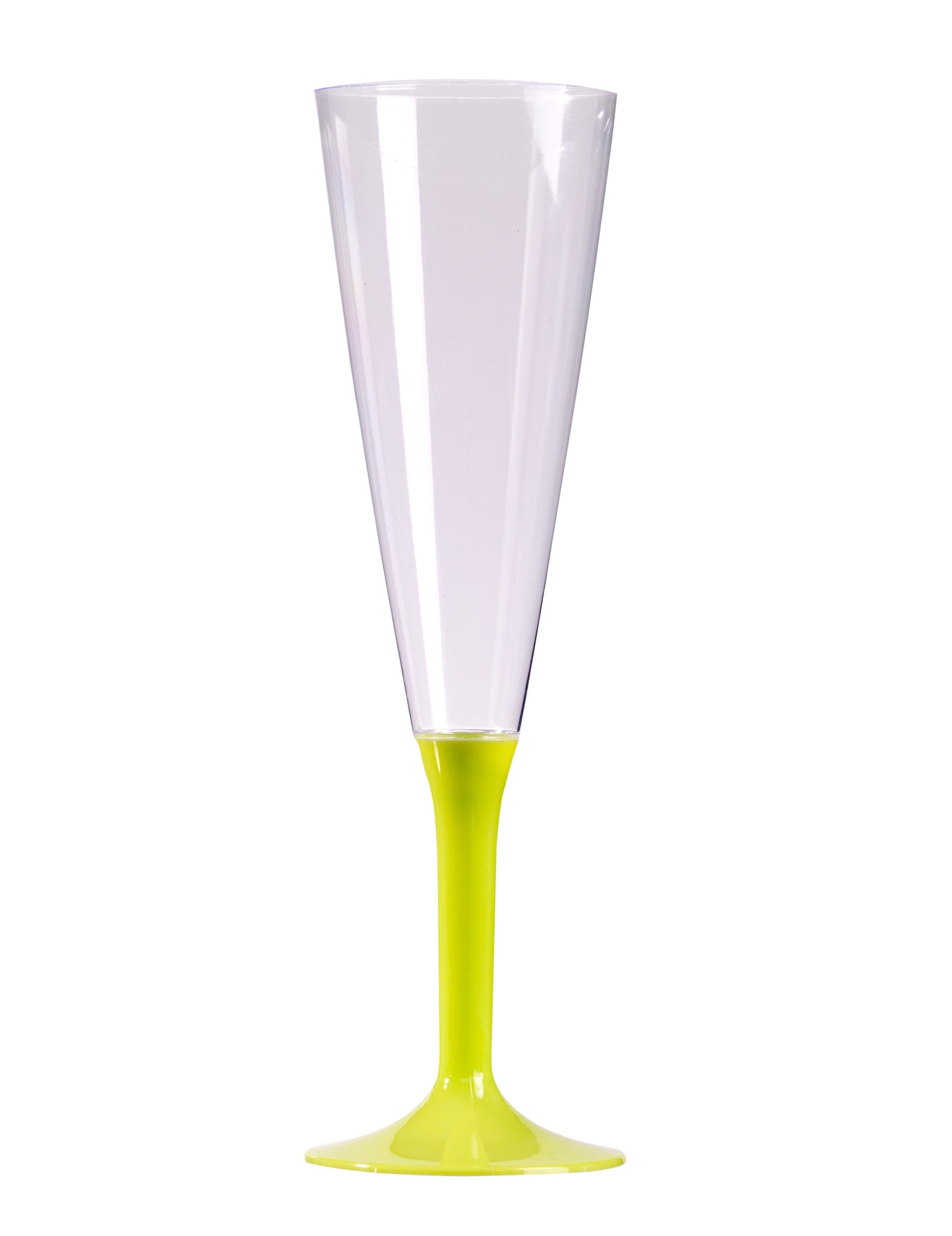 10 pohárov na šampanské s príchuťou anízu a zelenou stonkou, 150 ml, k narodeninám