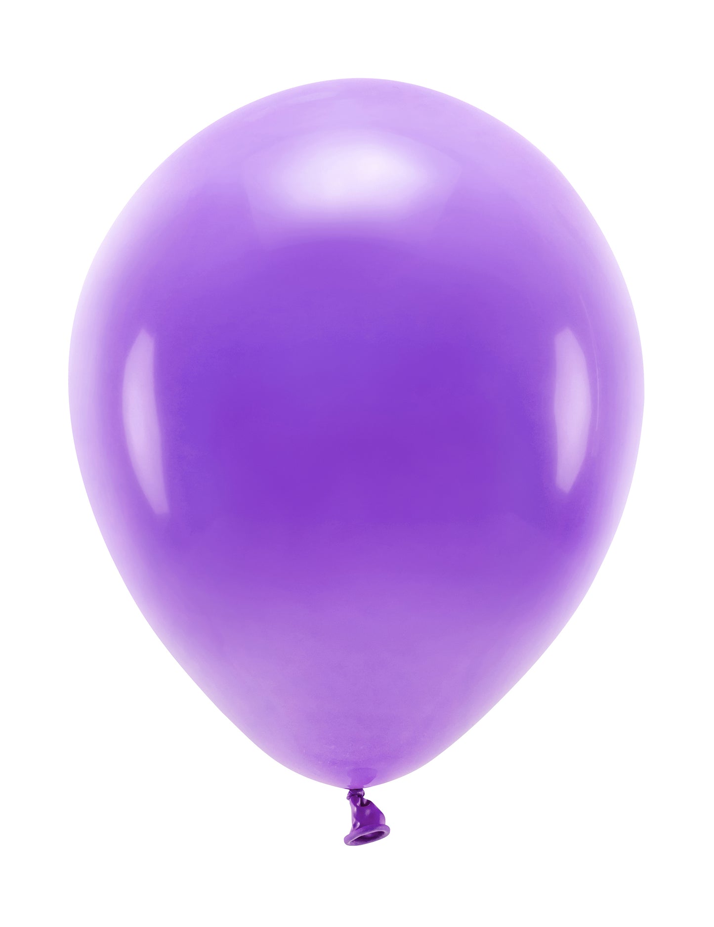 100 pastelových fialových latexových balónov 26 cm