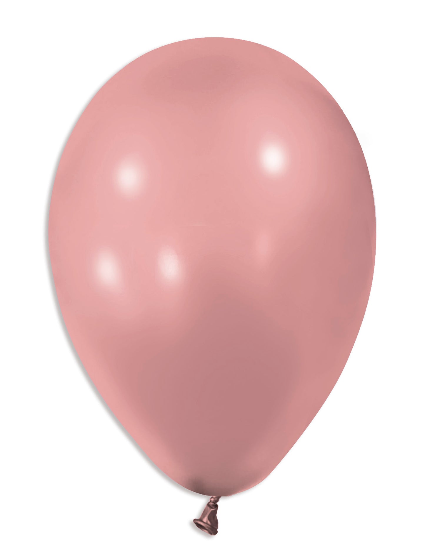 100 zlatých kovových zlatých ružových latexových balónov 30 cm