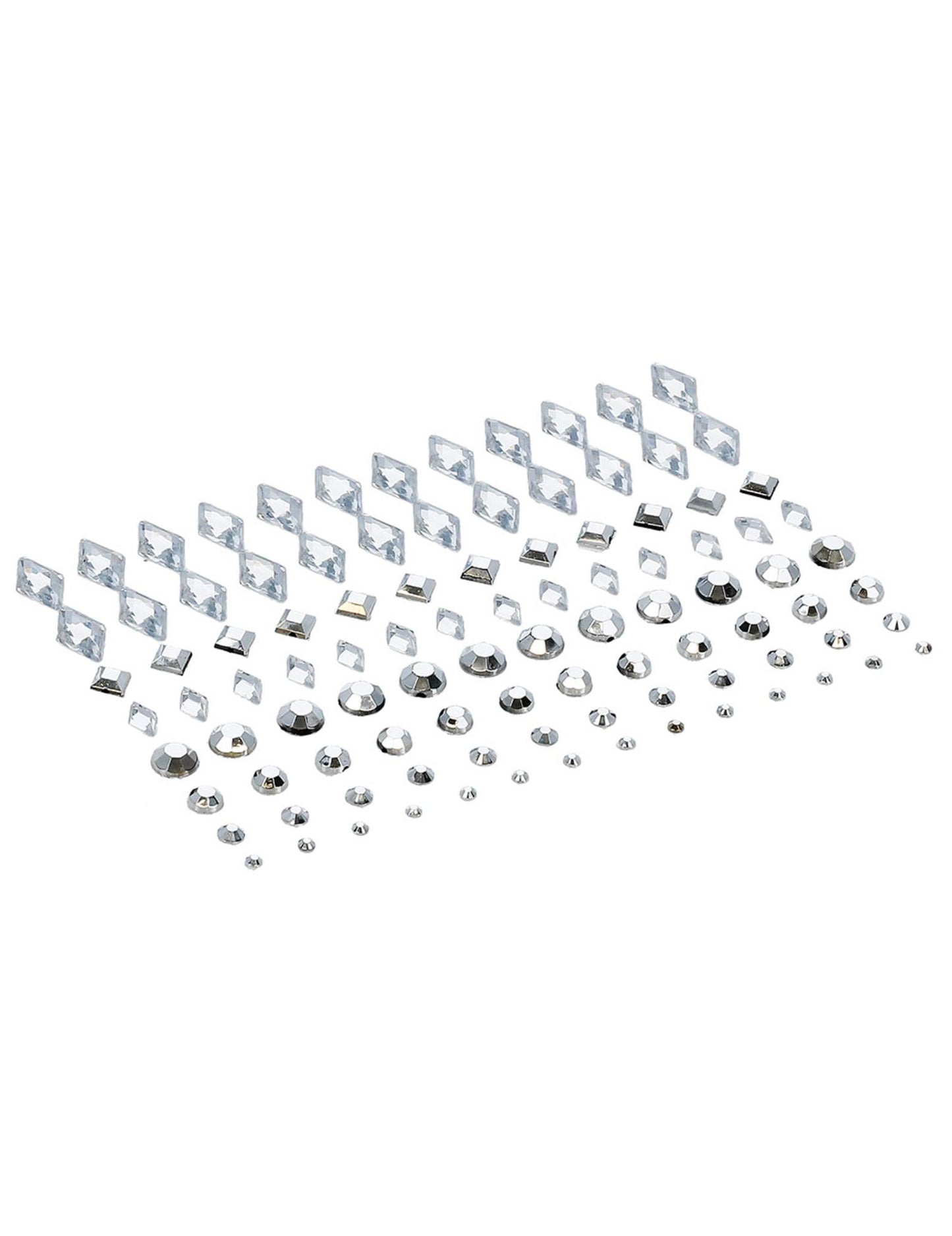 100 perly pre strieborné tváre