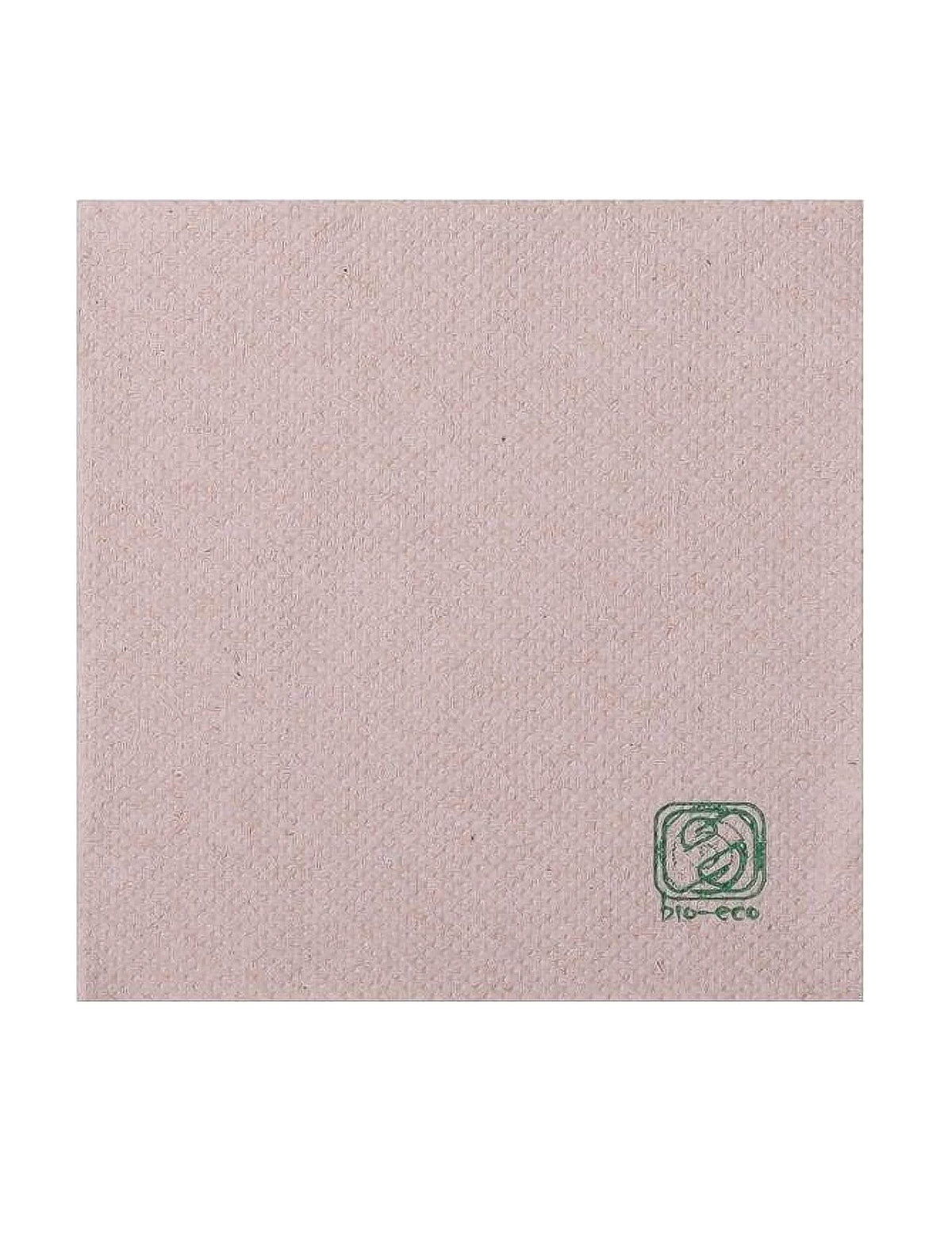 100 koktailových obrúskov z recyklovanej vaty, 20 x 20 cm cm kompostovateľné