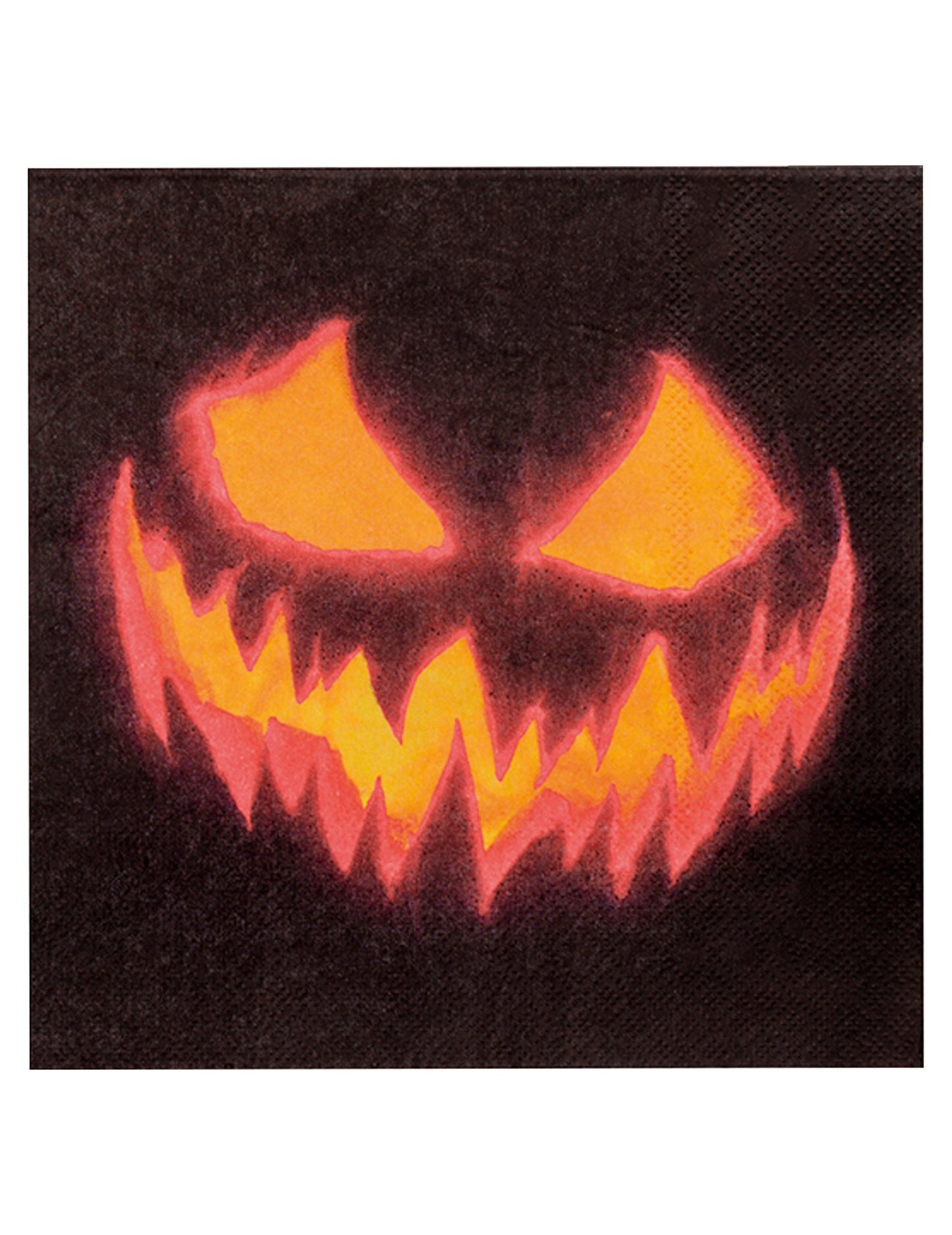 12 desivých tekvicových papierových utier 33 x 33 cm