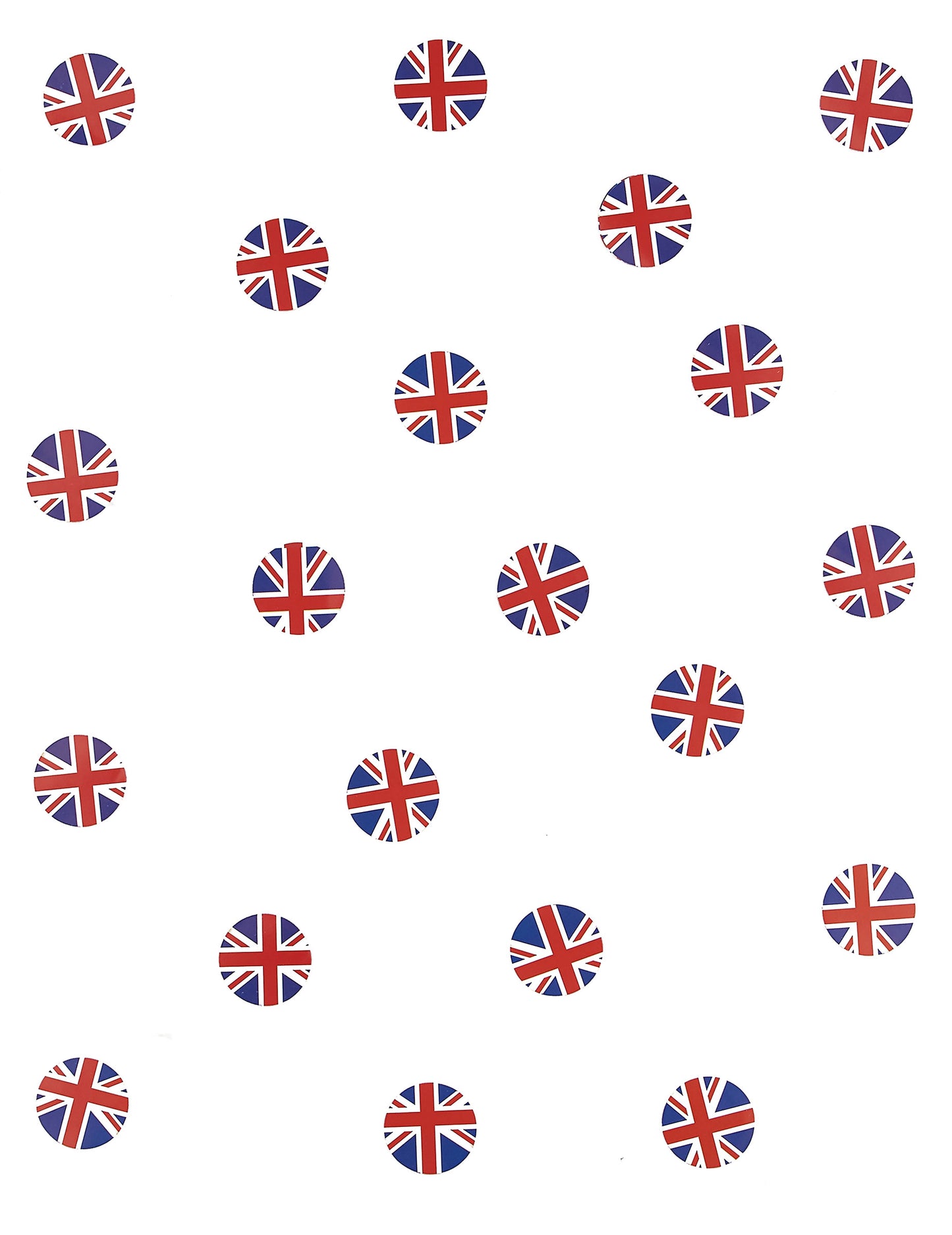 150 TABUĽKA Confetti Vlajka uk