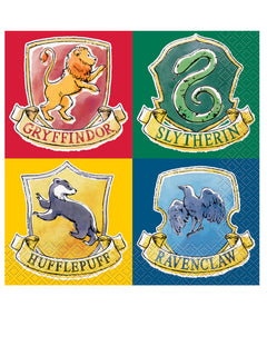 Jednorazový riad Harry Potter