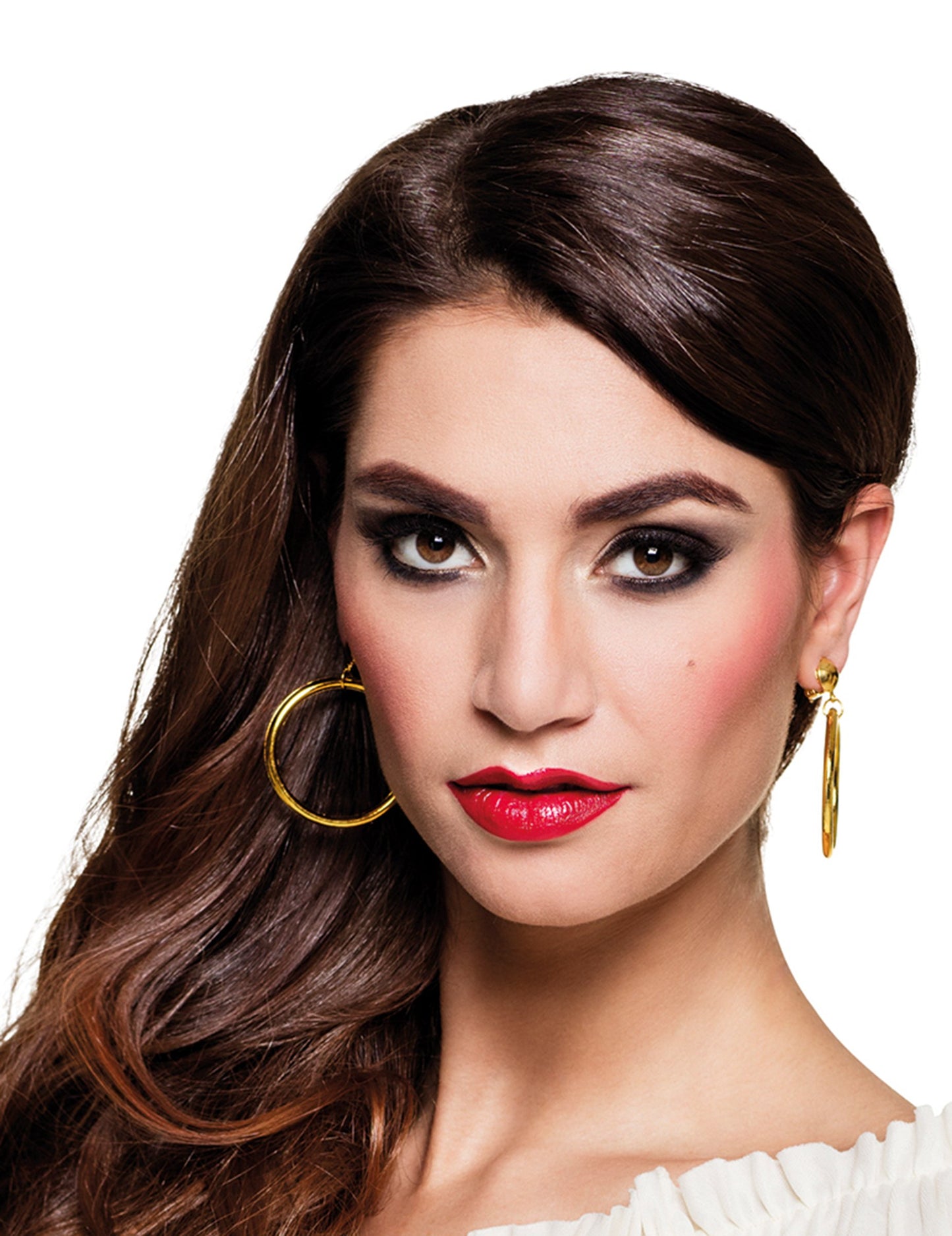 2 Zlaté náušnice pre dospelých