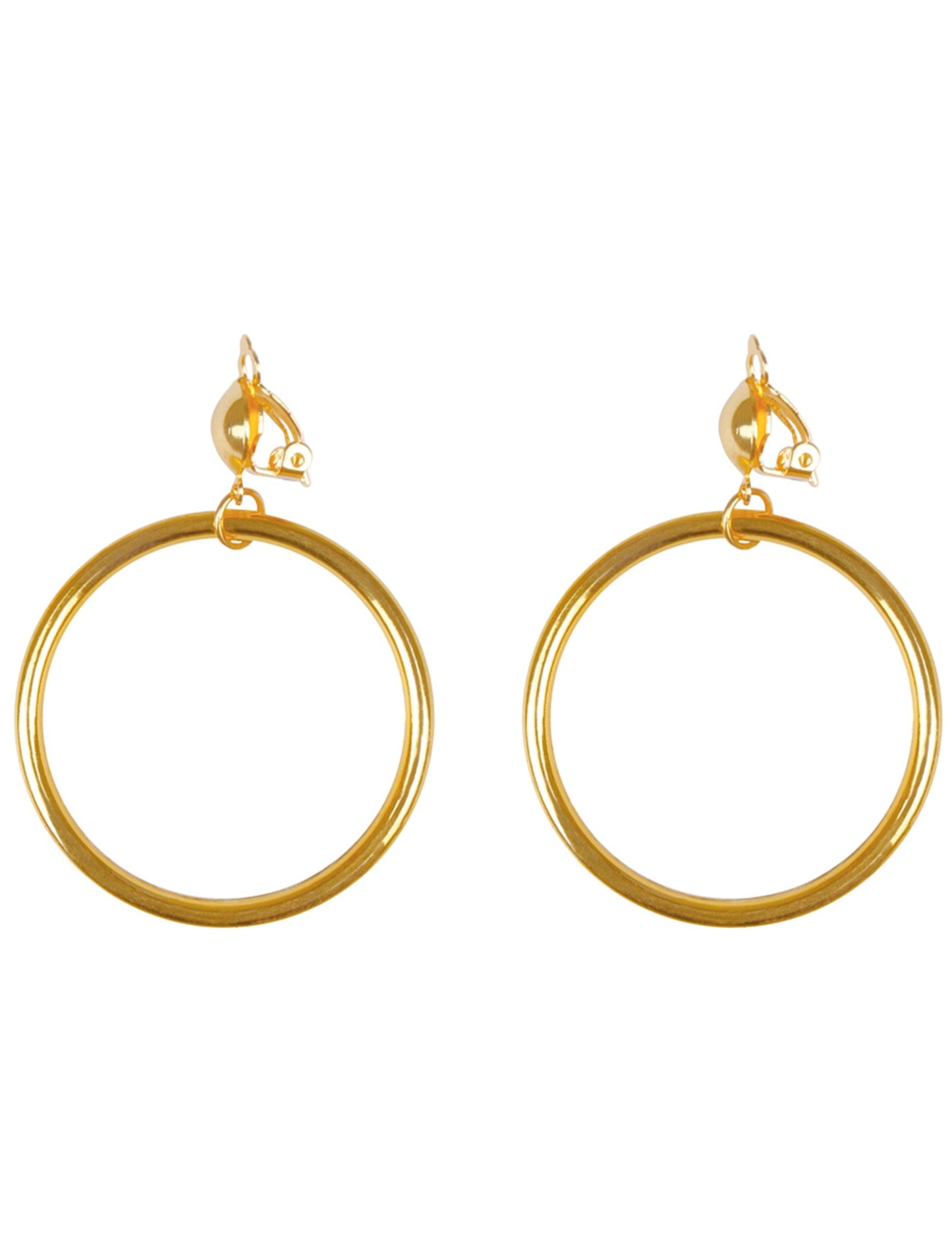 2 Zlaté náušnice pre dospelých