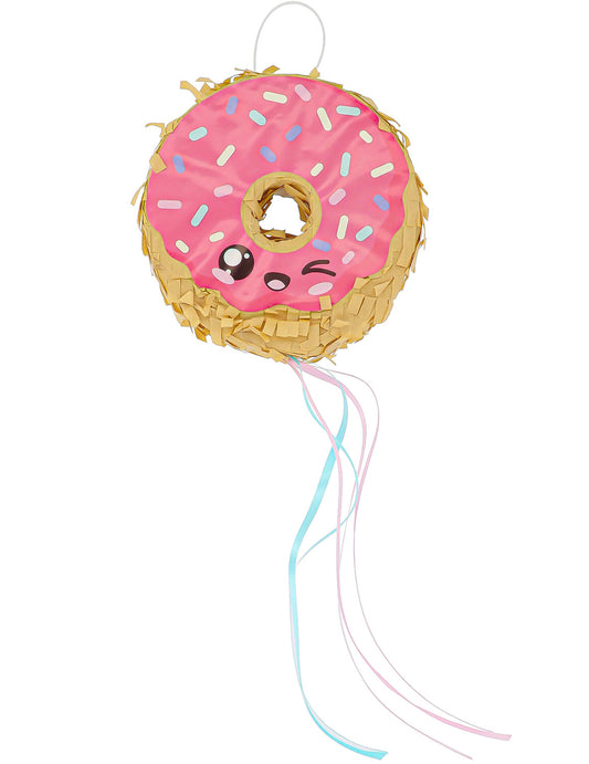 2 mini piňaty Kawaii párty Donut a zmrzlina