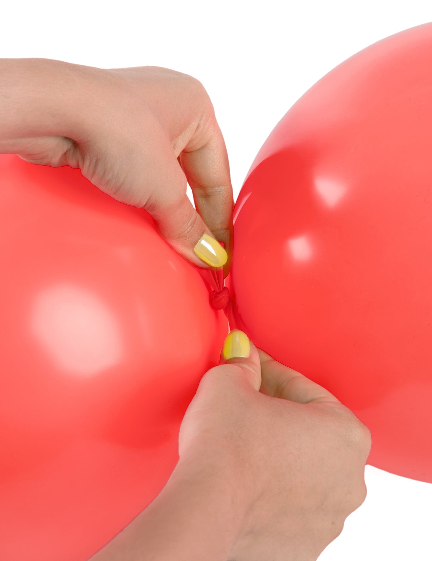 20 nafukovacích balónov maku na pripojenie 28 cm