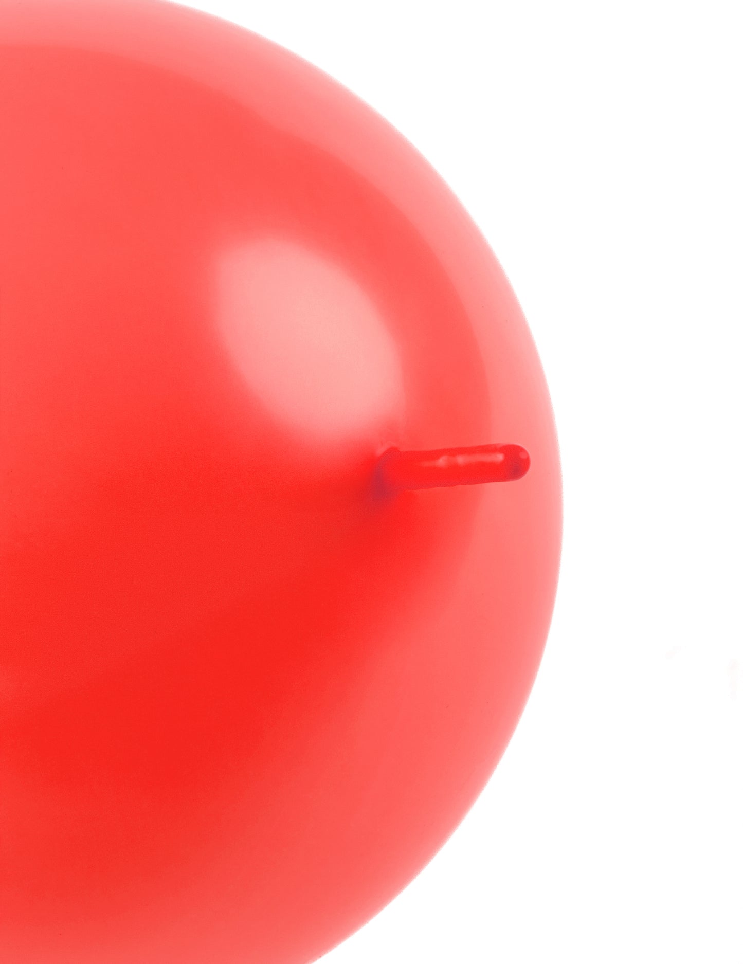 20 nafukovacích balónov maku na pripojenie 28 cm