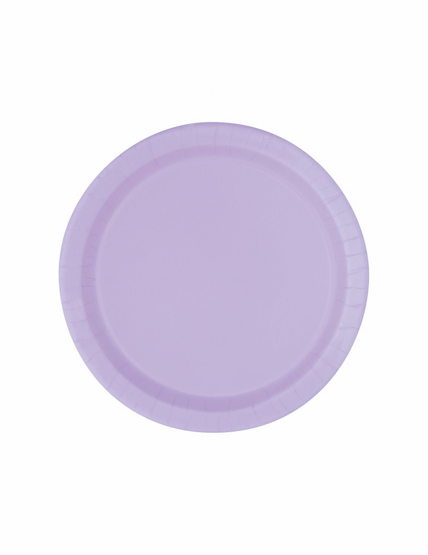 20 s malými levanduľovými kartónovými doskami 18 cm