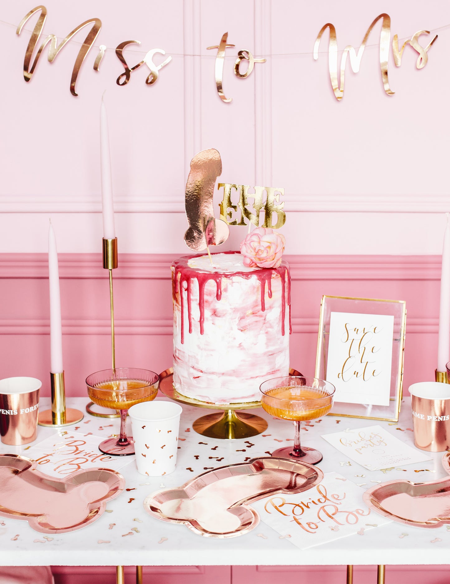 20 papierových utierky, ktoré majú byť zlato ruža 33 x 33 cm