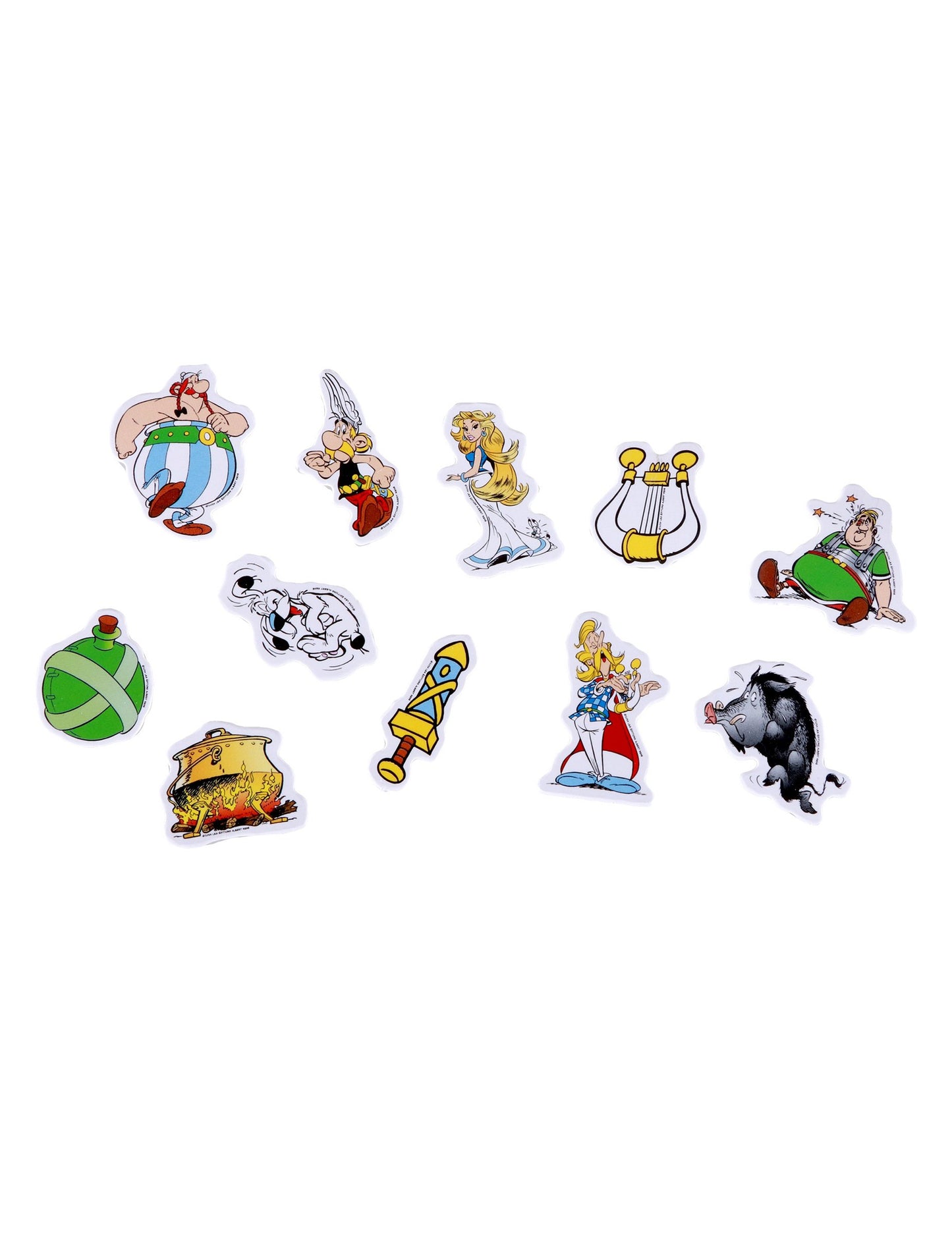 24 Tabuľka konfety Asterix