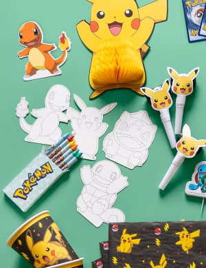 24 malých darčekov Pokémon