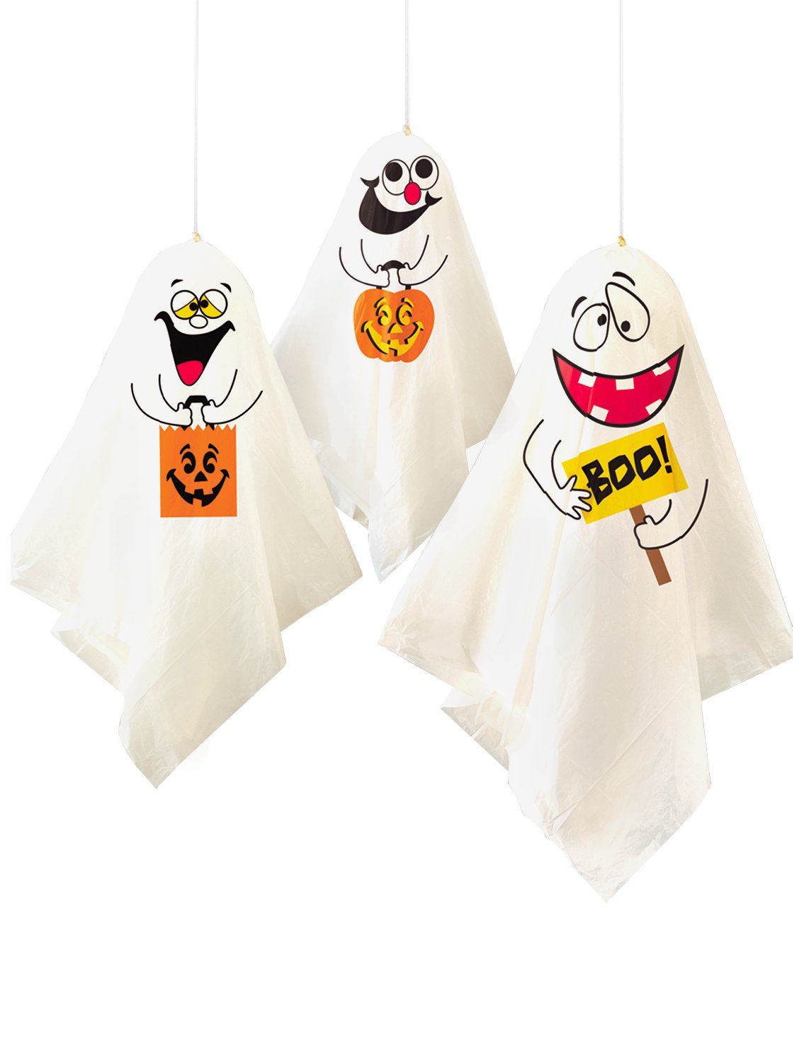 3 Halloween visiaci duchovia