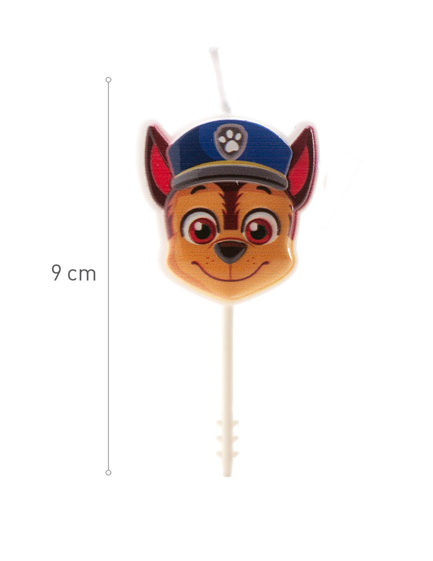 4 narodeninové sviečky Paw Patrol
