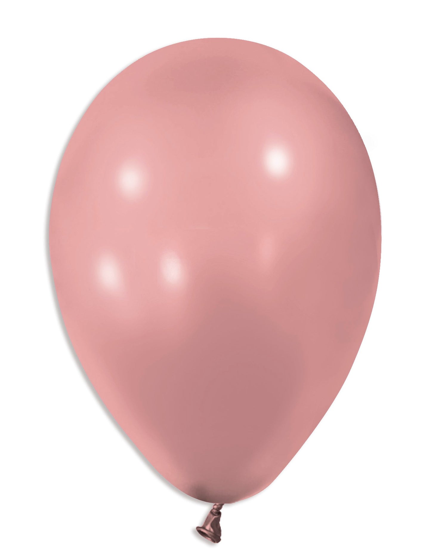 50 zlatých kovových zlatých balónov 30 cm