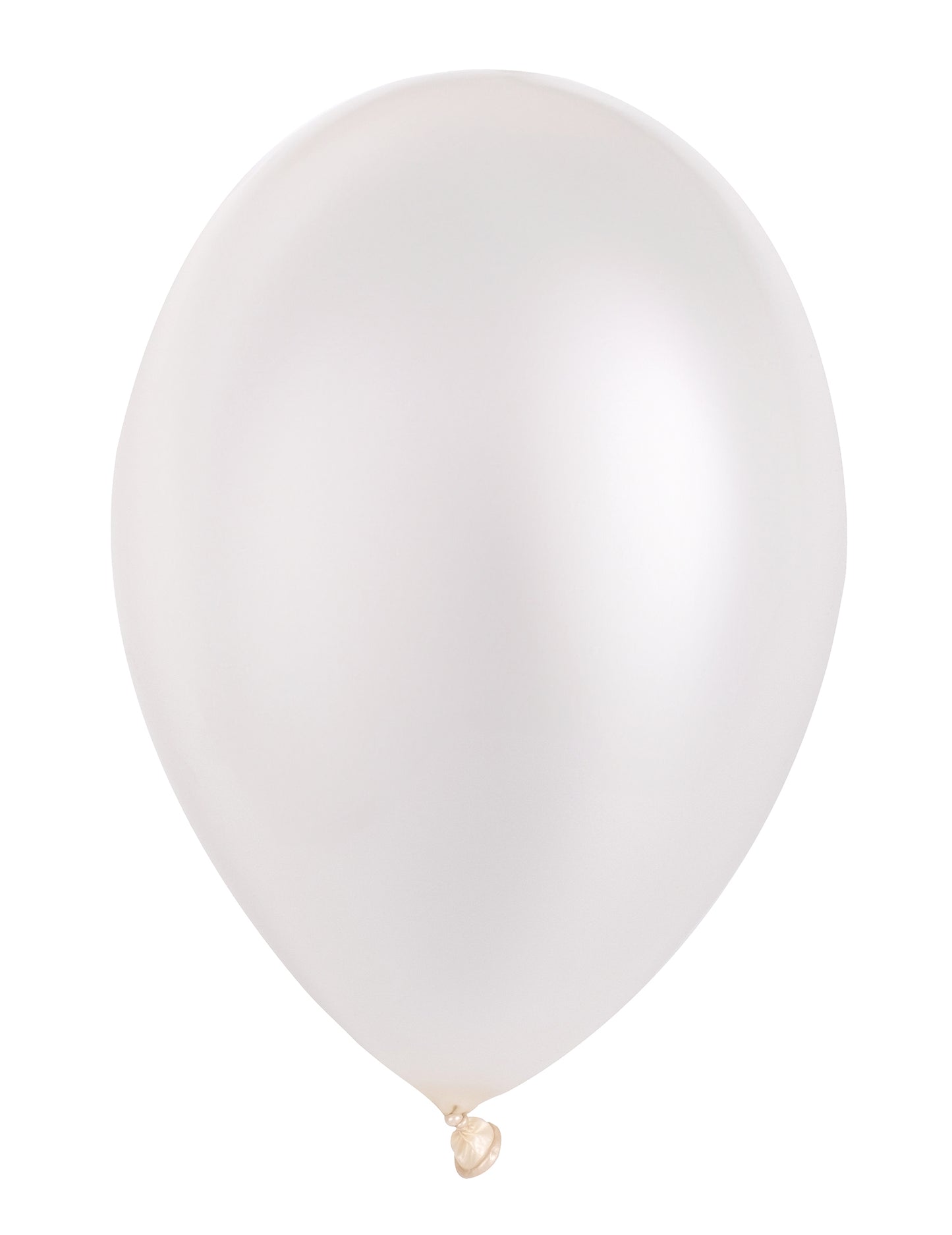 50 kovových slonovinových balónov 30 cm