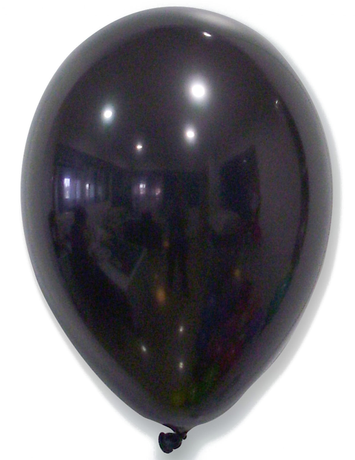 50 čiernych balónov 30 cm