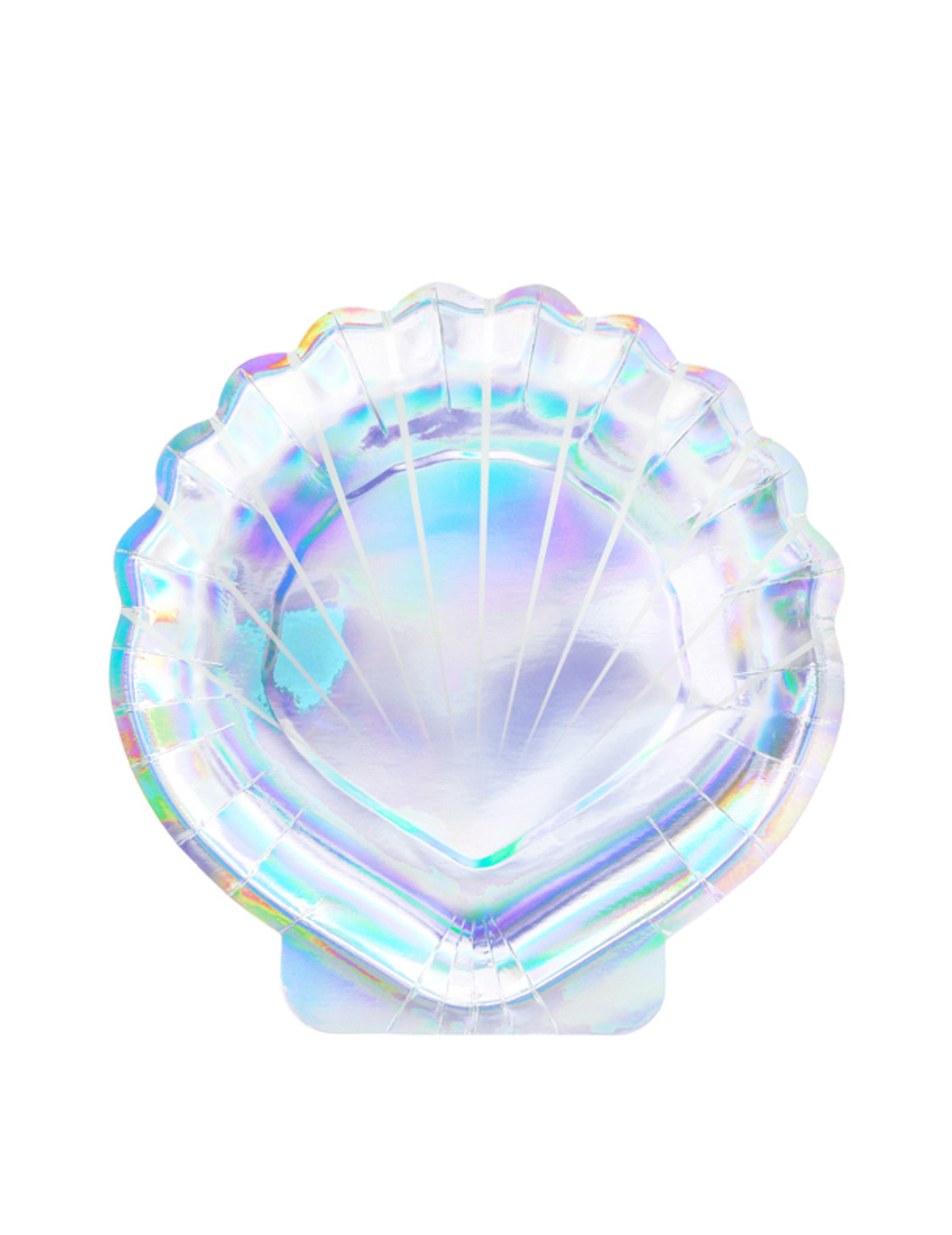 6 kartónových dosiek Holographic Shell 18,5 cm