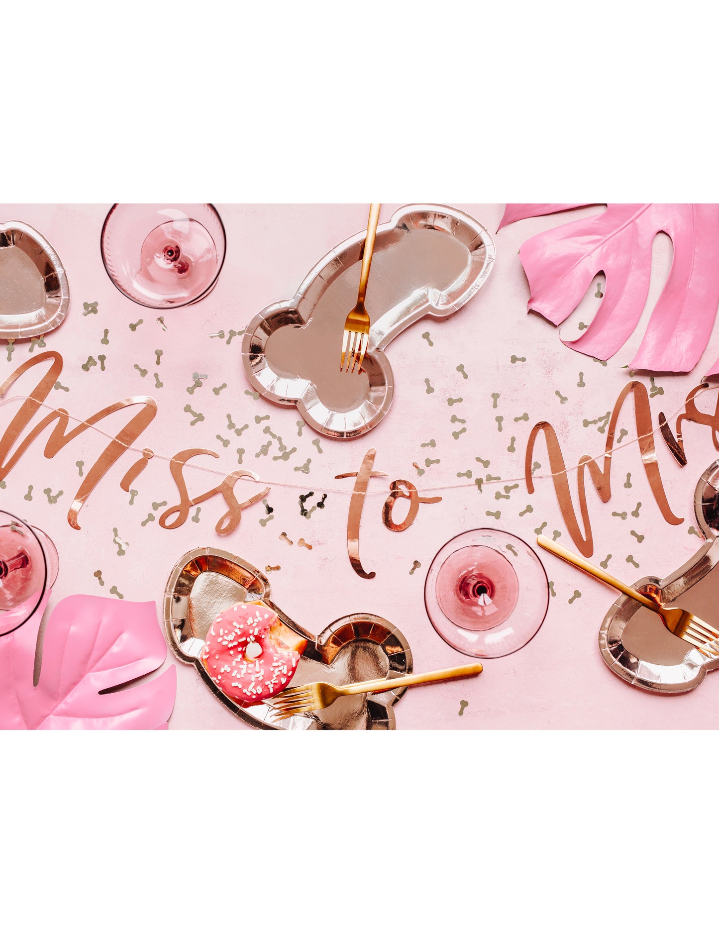 6 kartónové dosky so zlatou ružou 26,5 x 15,5 cm