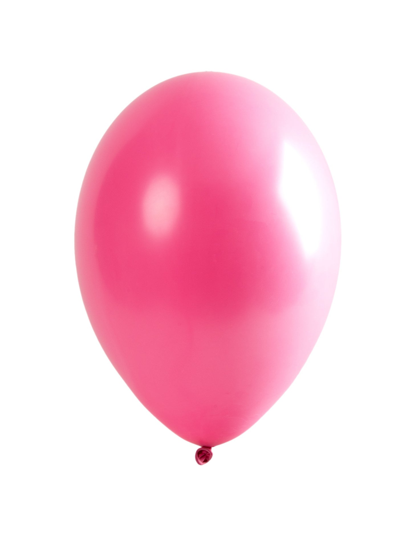 6 ružových latexových balónov 30 cm