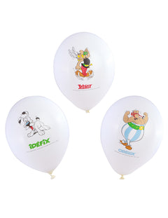 Dekorácia Asterixa a Obelixa