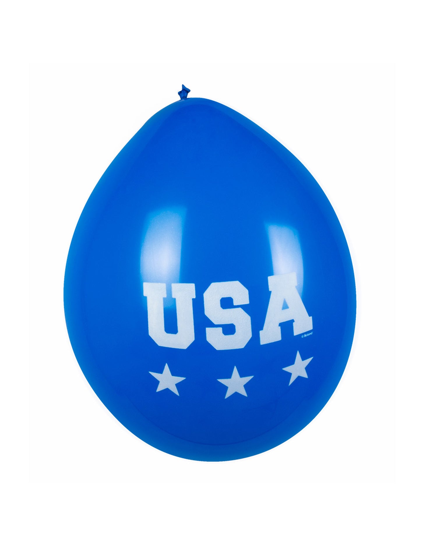 6 USA balóny 25 cm