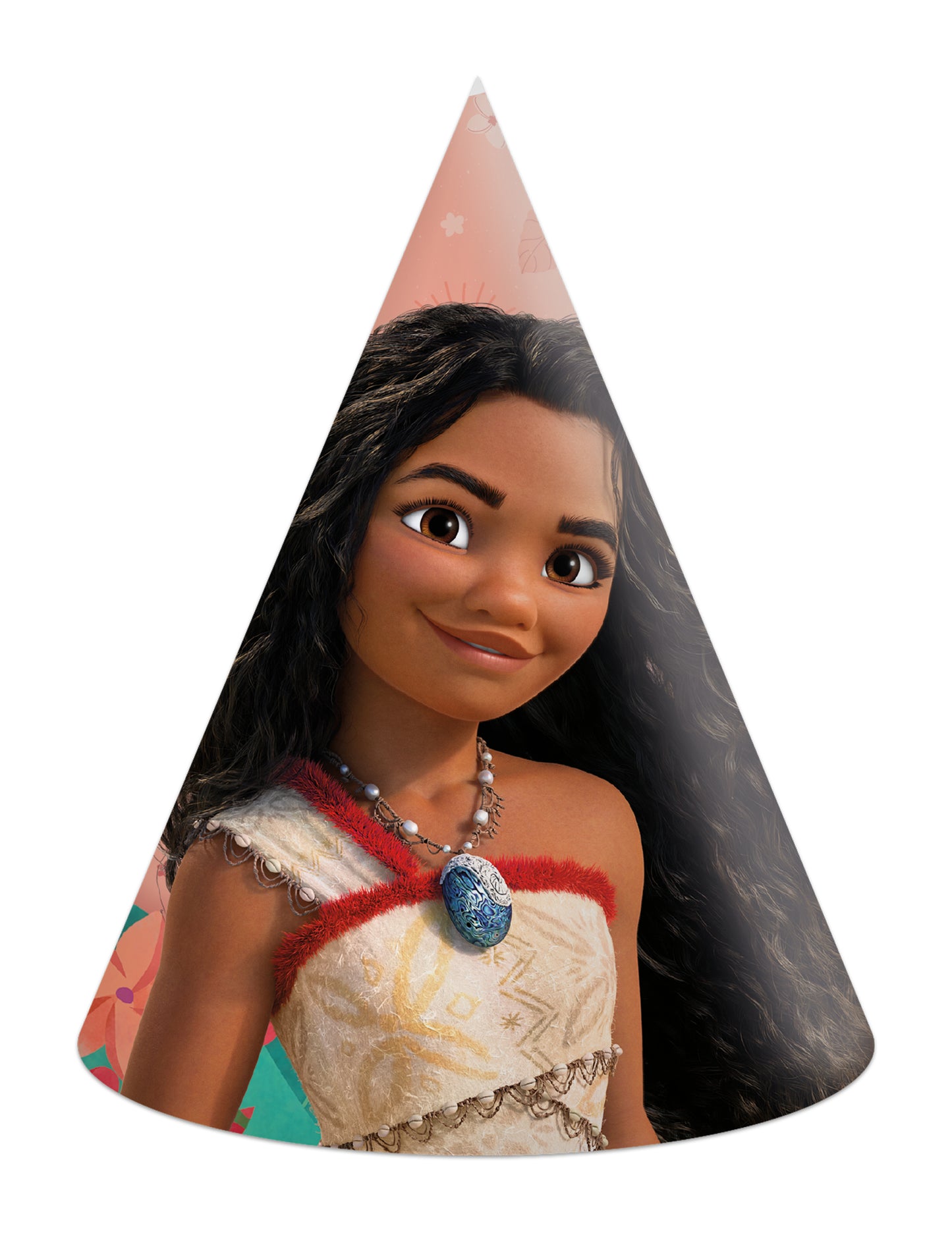 6 slávnostných klobúkov Vaiana 2