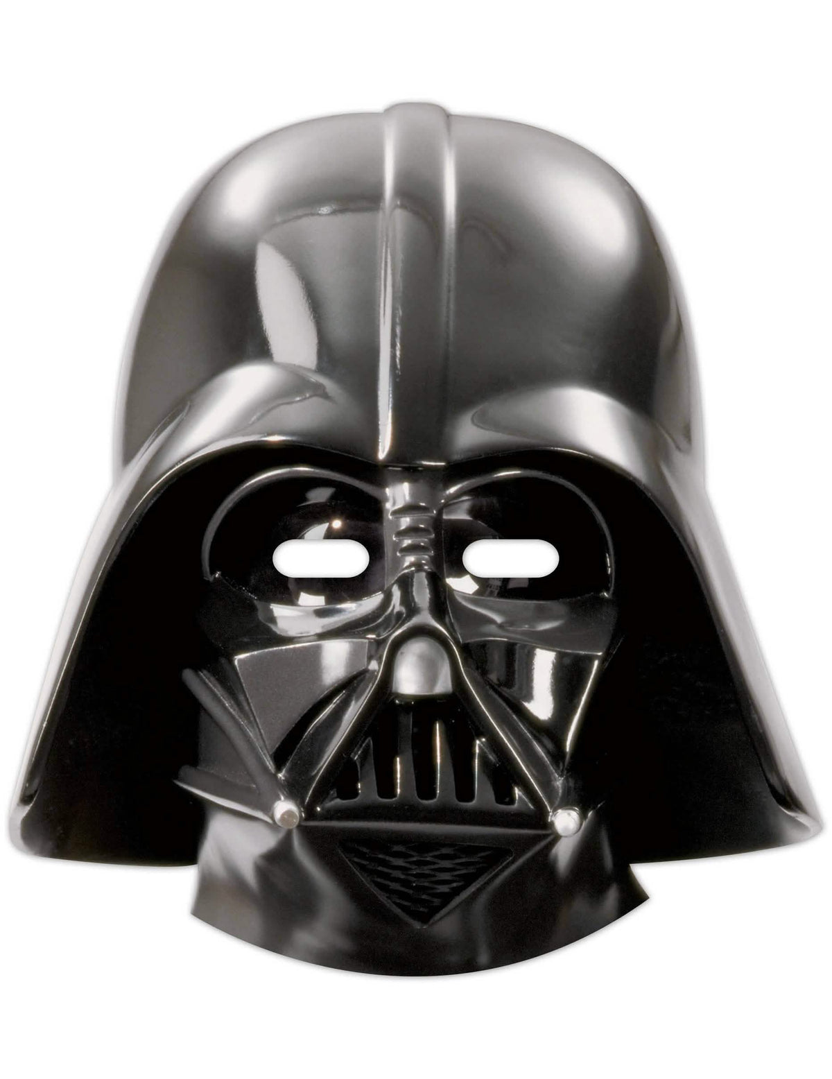 Kartónová maska Dark Vador Star Wars pre dieťa čierna