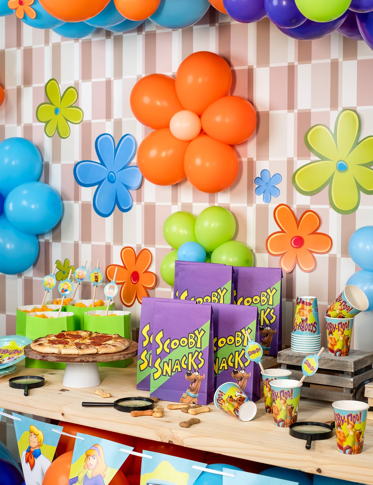 6 Darčekové tašky Scoobydoo