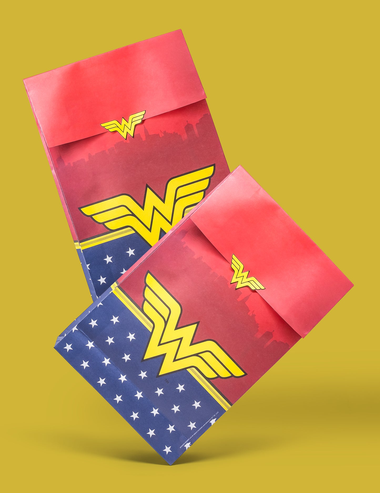6 darčekových tašiek Wonder Woman™