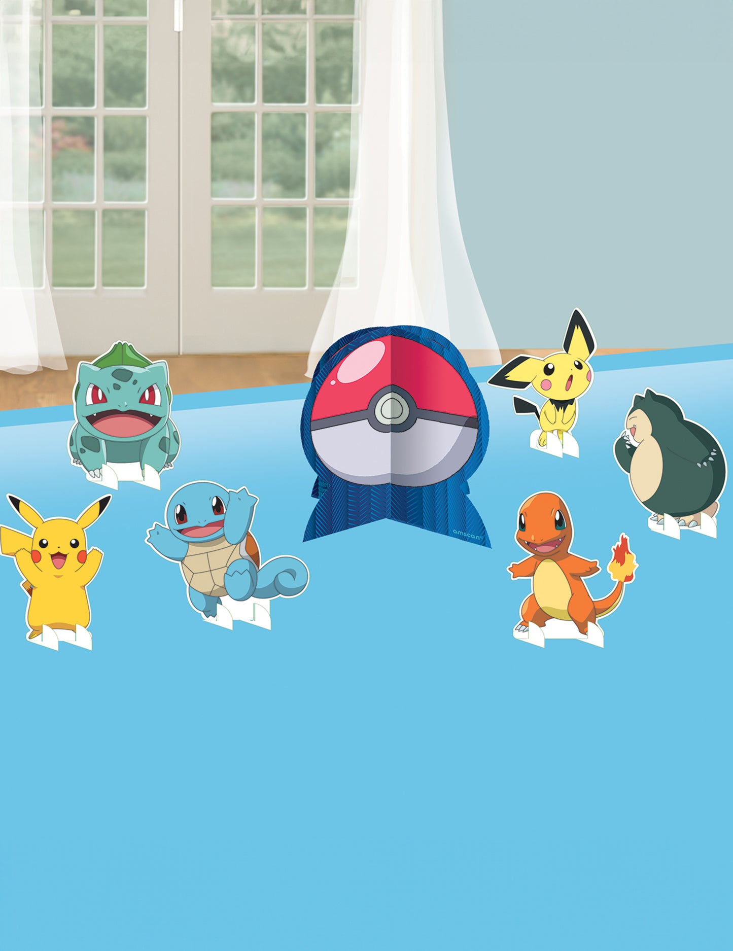 7 stolových dekorácií Pokémon™