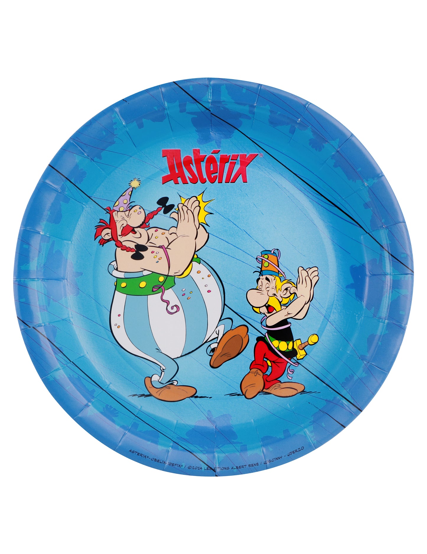 8 Assiettes Astérix 23 cm