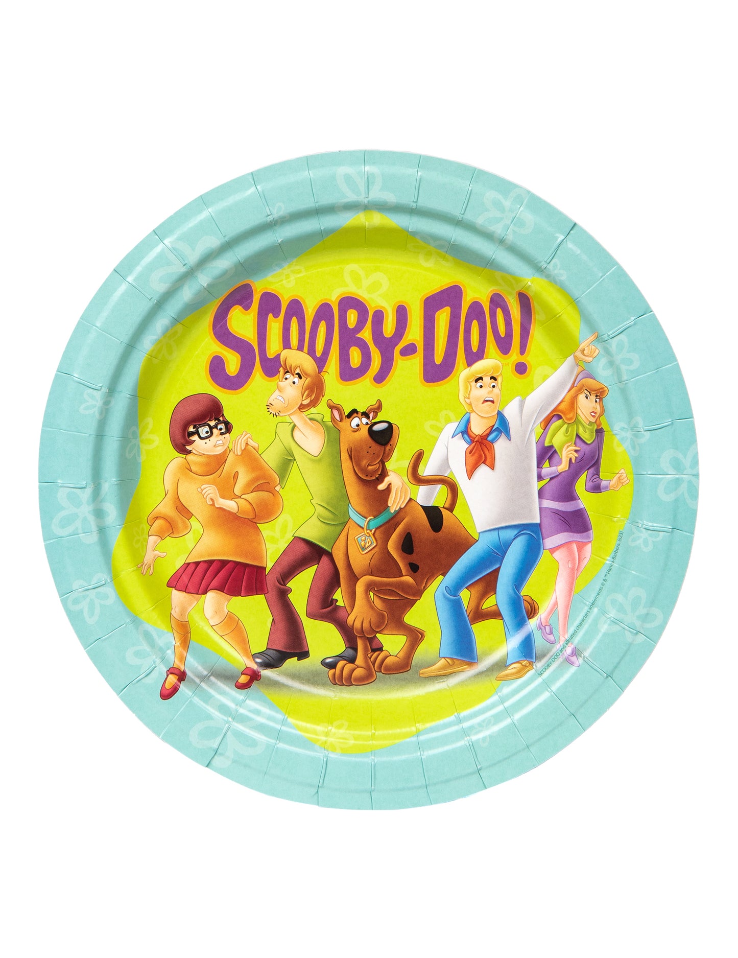 8 Scooby-Doo 23 kartónové dosky cm