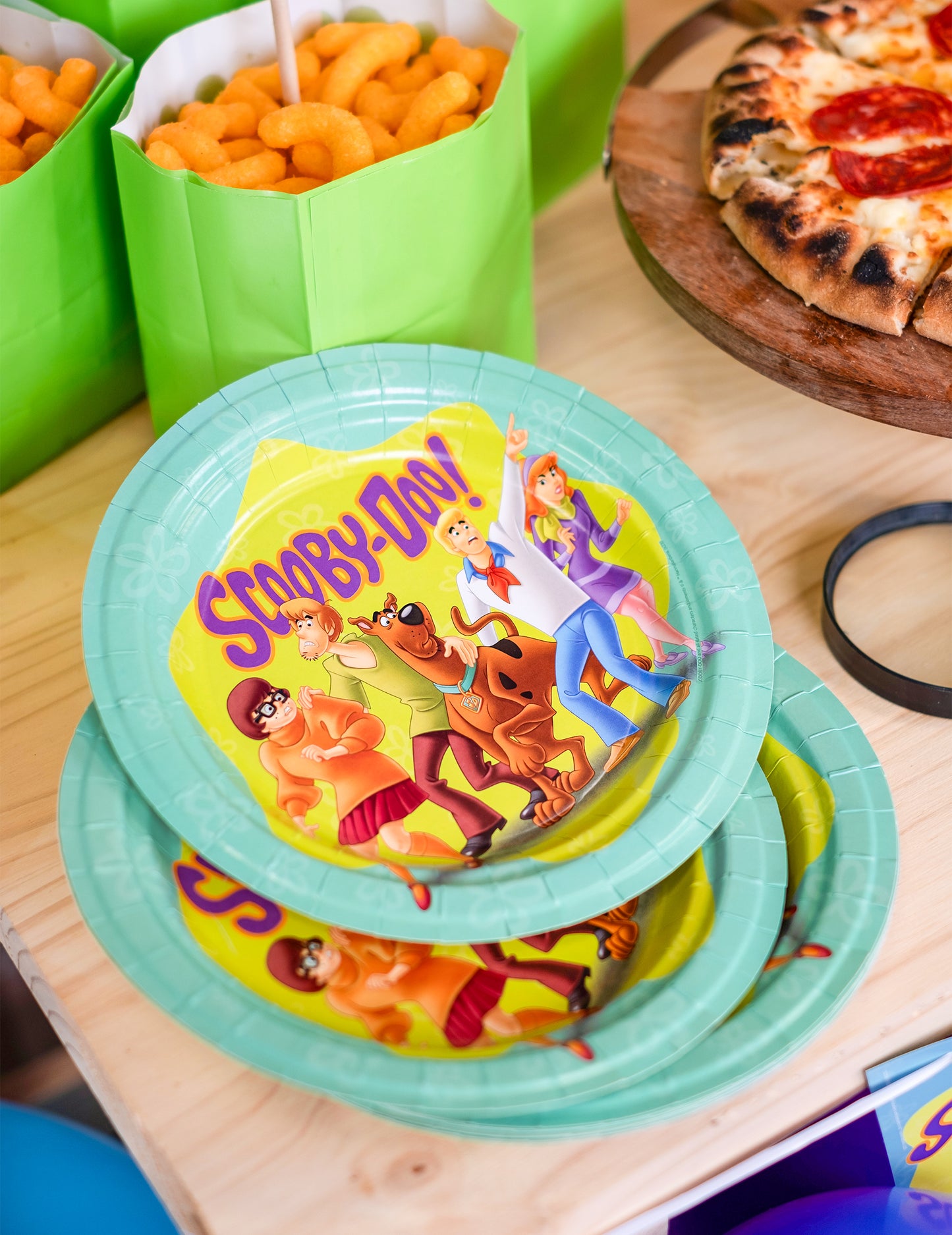 8 Scooby-Doo 23 kartónové dosky cm