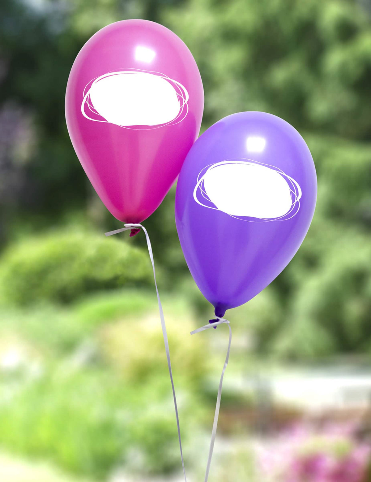 Podrobnosti o ružová a fialová balónoch z latexu na personalizáciu na párty