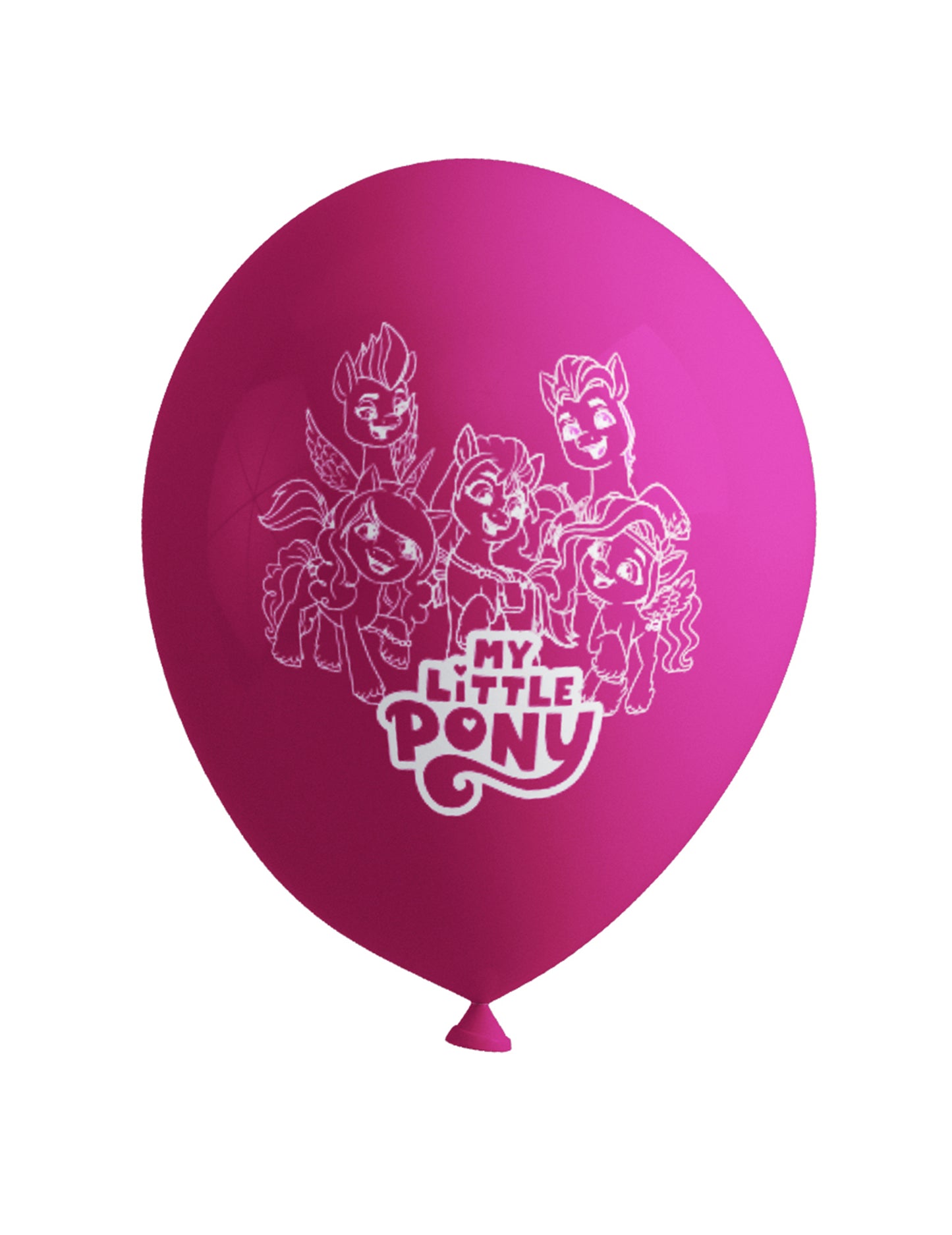 8 balónikov My Little Pony