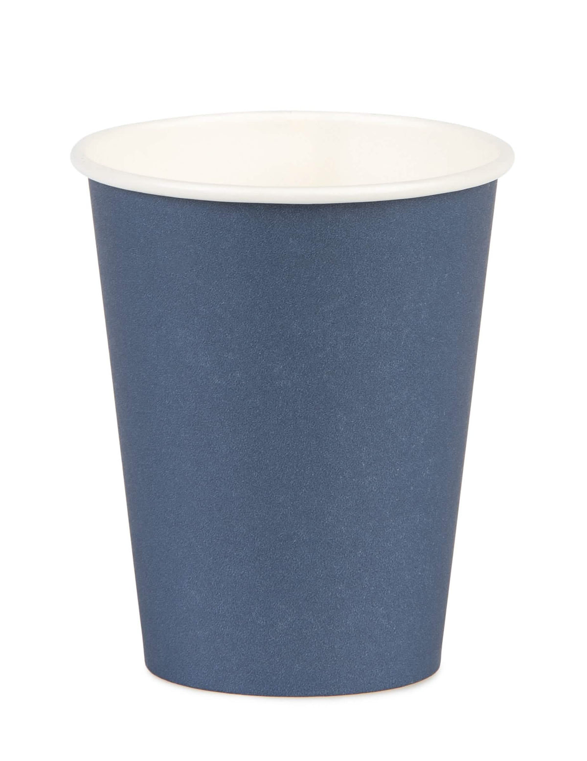 Papierové poháriky na párty modrá námornícka