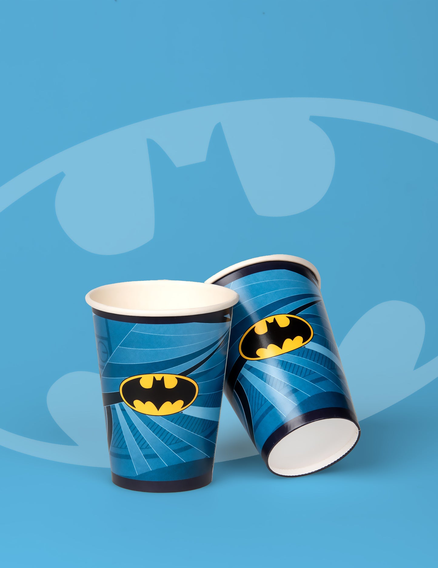 8 kartónových pohárov FSC Batman 210 ml