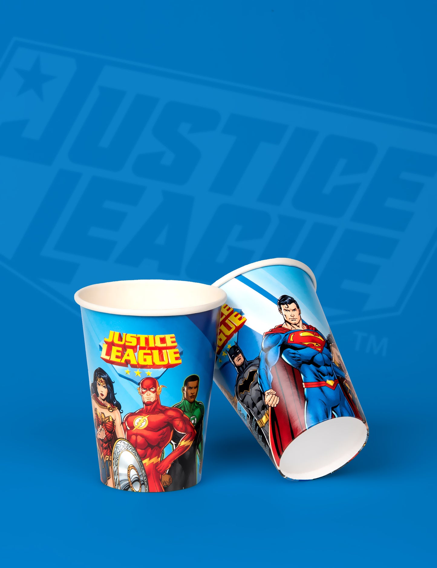 8 FSC Justice League Carton Cartboard 210 ml