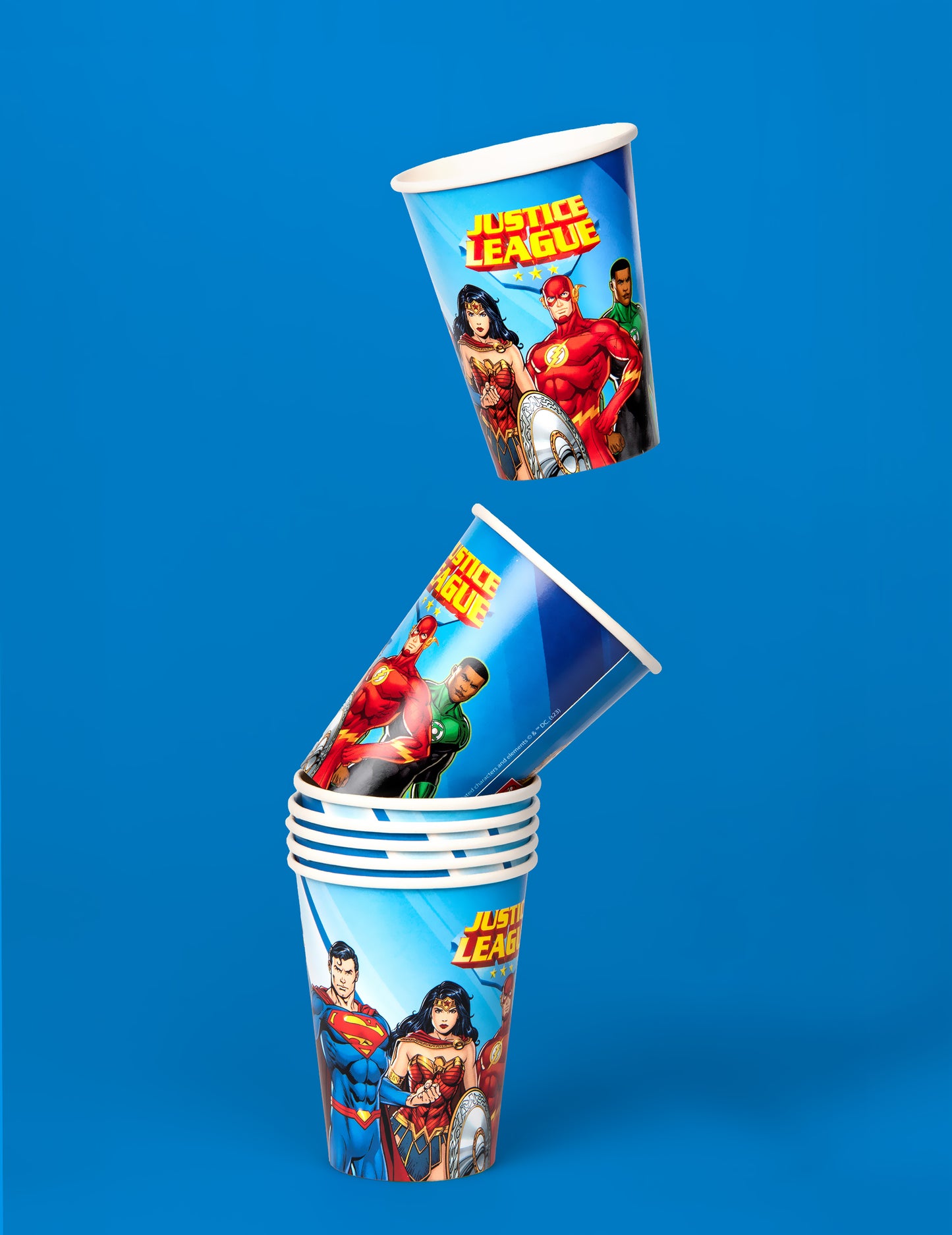 8 FSC Justice League Carton Cartboard 210 ml