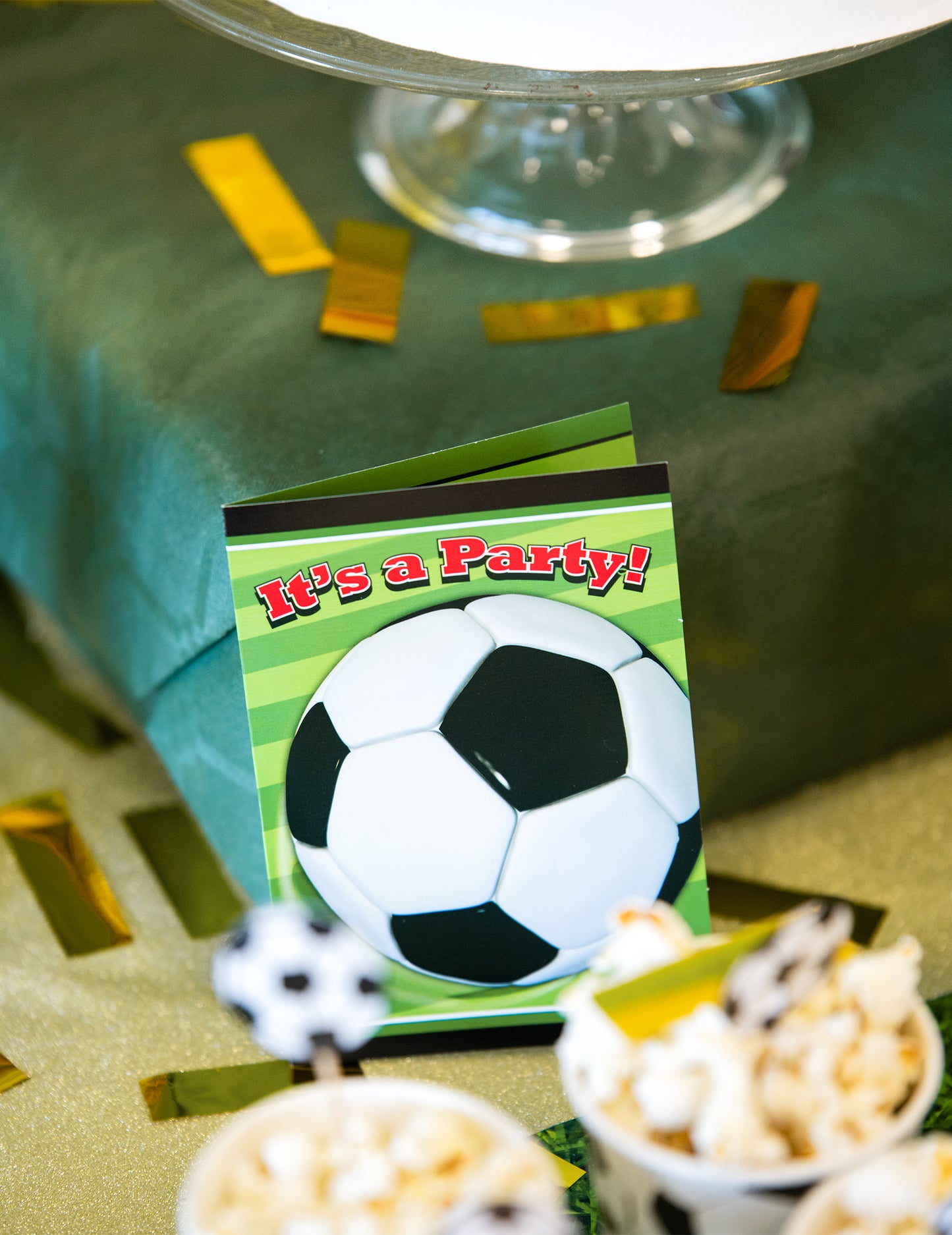8 Futbalové pozvánky
